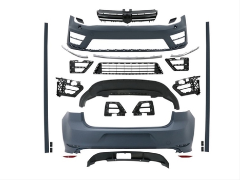 VOLKSWAGEN GOLF 7 İÇİN R BODY KIT